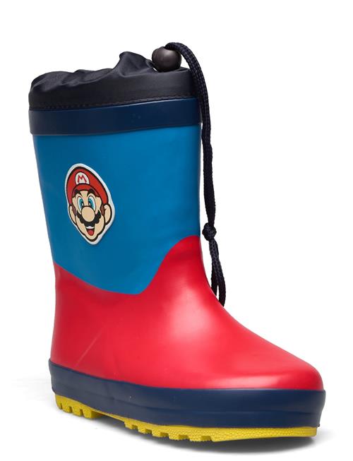 Se Leomil Supermario Rainboots Leomil Patterned ved Booztlet