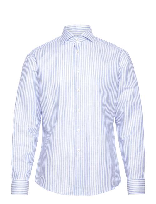 Regular Fit Men Shirt Bosweel Shirts Est. 1937 Blue