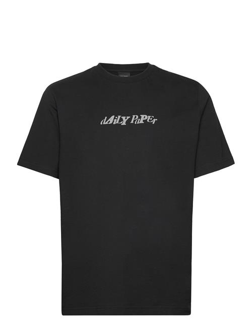 Daily Paper Unified Type Ss T-Shirt Daily Paper Black