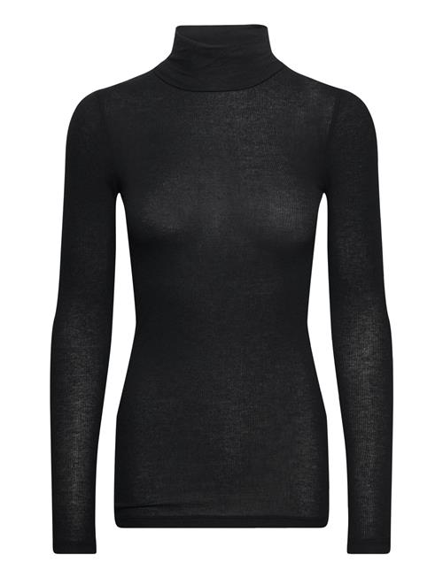 Angelabb Roll Neck Bruuns Bazaar Black