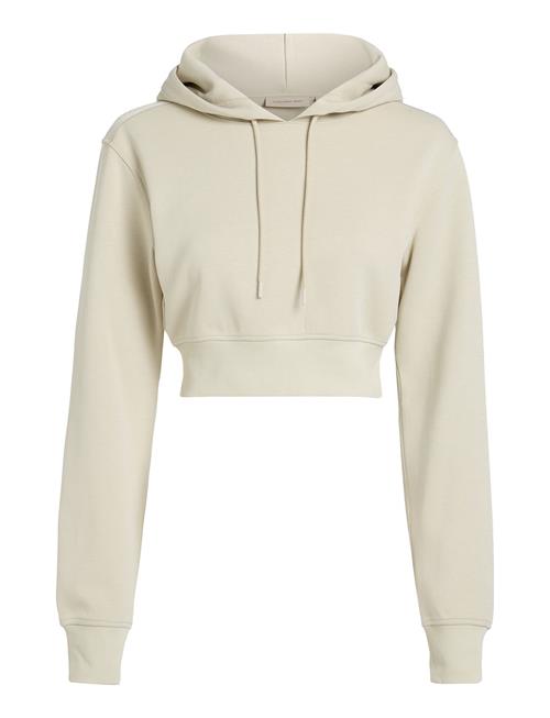 Calvin Klein Jeans Logo Elastic Hoodie Calvin Klein Jeans Cream