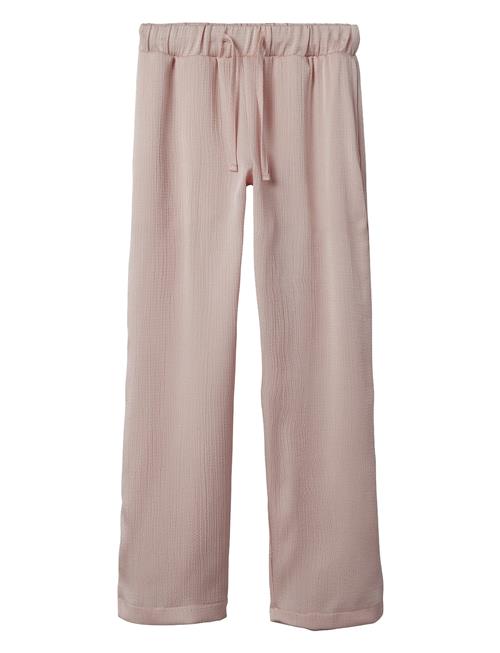 name it Nkfhanin Wide Pant Name It Pink