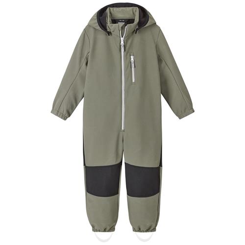 Reima Nurmes Softshell-overall Grågrøn | Grønn | 116 cm