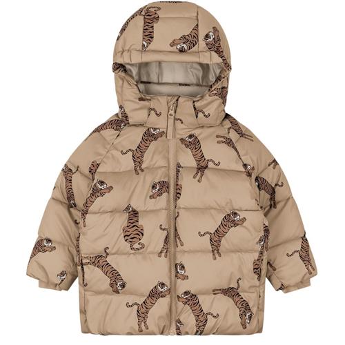 Se Konges Sløjd ACE RAIN JACKET TIGER | Gul | 5-6 years ved Babyshop