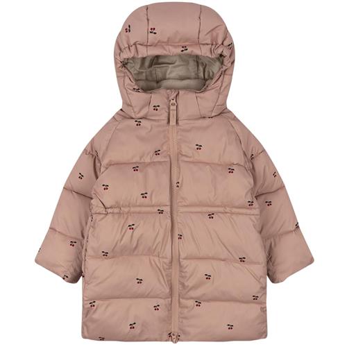 Konges Sløjd NUKA LONG JACKET GRS CHERRY BLUSH | Rød | 4 years