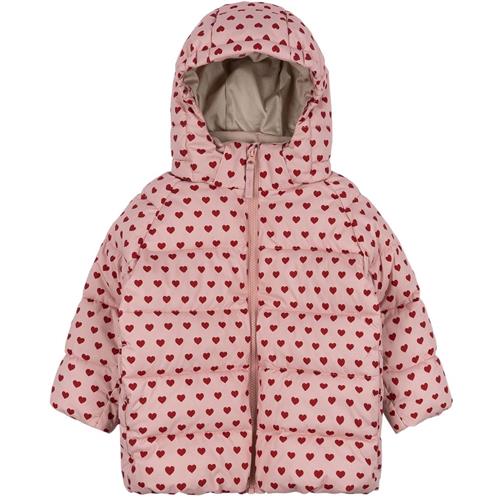 Se Konges Sløjd NUKA JACKET GRS COEUR MELLOW | Beige | 4 years ved Babyshop