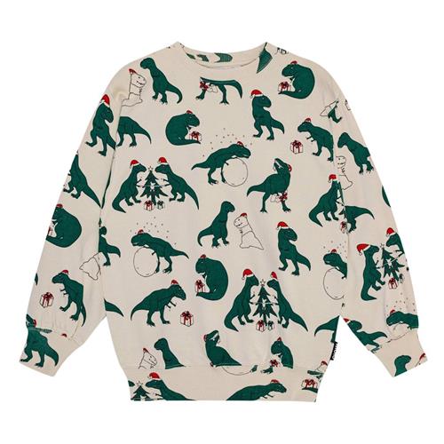 Molo GOTS Monti Sweatshirt Festive Dinos |  | 128 cm