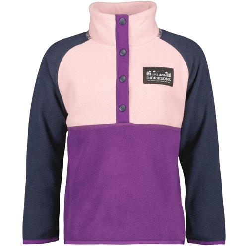 Se Didriksons MONTE KIDS HALF BU 4, Royal Purple Monte Børne Rygsæk Royal Purple | Lilla | 100 cm ved Babyshop