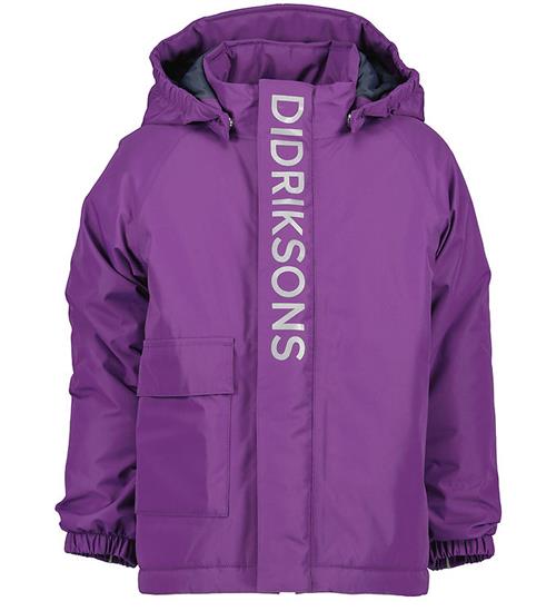 Se Didriksons Vinterjakke - Talvi - Royal Purple ved KidsWorld