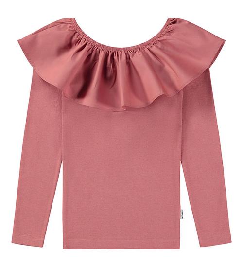 Se Molo Bluse - Renate - Forest Rose ved KidsWorld