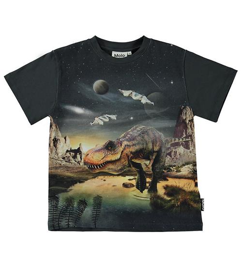 Se Molo Bluse - Riley - T-Rex Planet ved KidsWorld