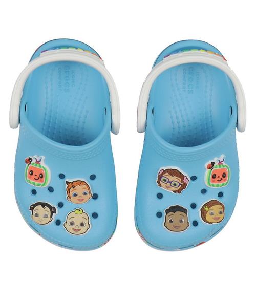 Se Crocs Sandaler - CoComelon Classic Clog T - Electric Blue ved KidsWorld