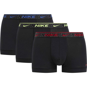 Nike 6P Everyday Essentials Cotton Stretch Trunk Flerfarvet-2 bomuld Small Herre