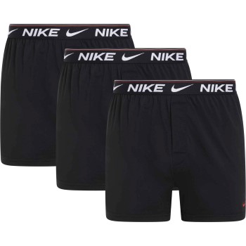 Nike 3P Ultra Comfort Boxer Sort Medium Herre