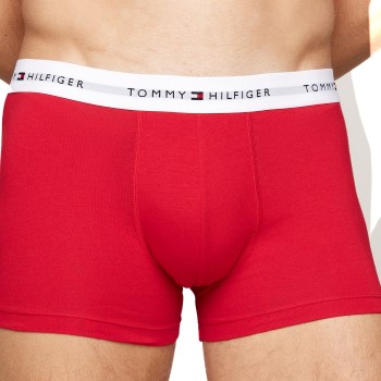 Tommy Hilfiger 3P Print Trunks Flerfarvet bomuld XX-Large Herre