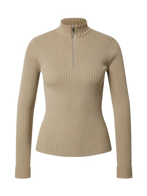 Se EDITED Pullover 'Alison'  khaki ved About You