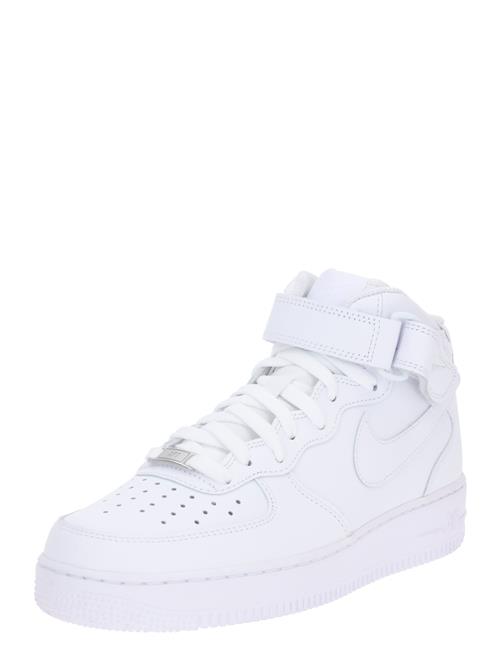 Nike Sportswear Sneaker high 'AIR FORCE 1 MID 07'  hvid