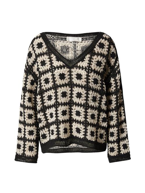 Guido Maria Kretschmer Women Pullover 'Lana'  sort / hvid