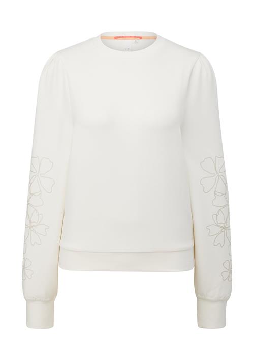 QS Sweatshirt  creme