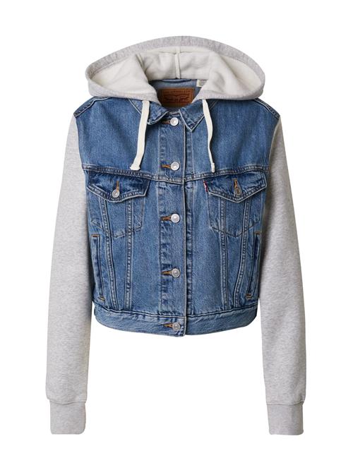 LEVI'S ® Overgangsjakke  blue denim / grå