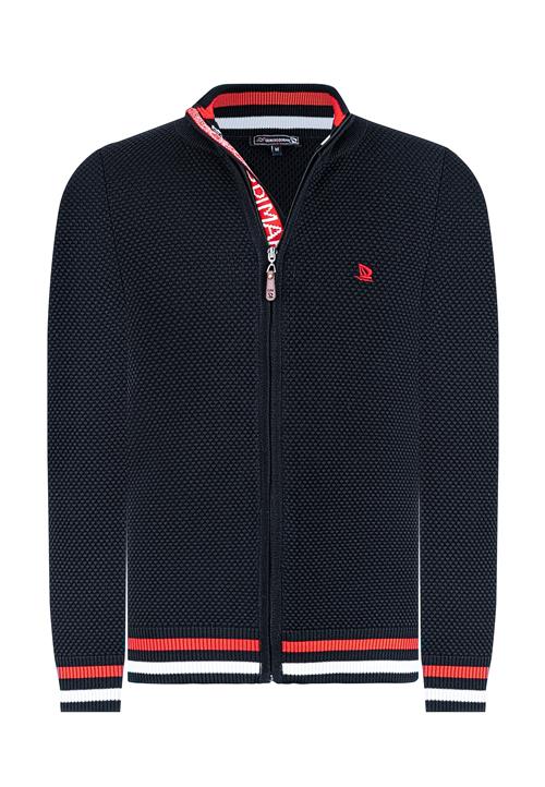 Giorgio di Mare Cardigan  navy / rød / hvid