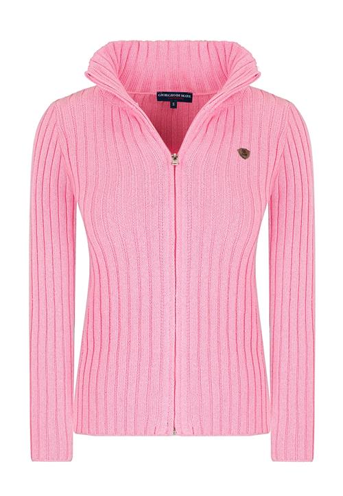 Giorgio di Mare Cardigan  pink / sort