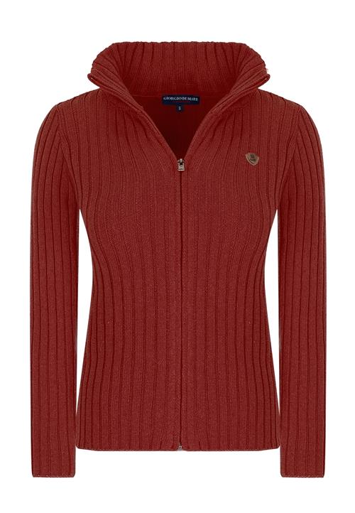 Giorgio di Mare Cardigan  brun / bordeaux