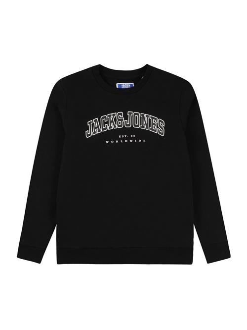 Jack & Jones Junior Sweatshirt  sort / hvid