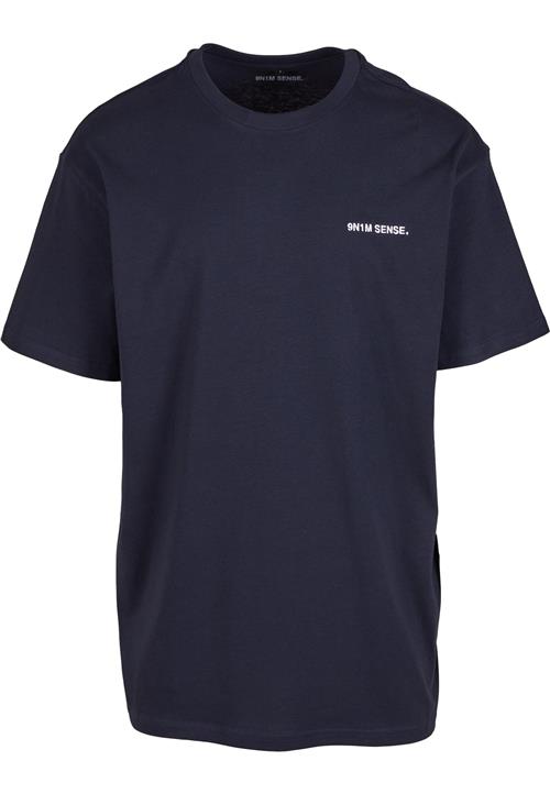 9N1M SENSE Bluser & t-shirts 'Essentials'  navy / hvid