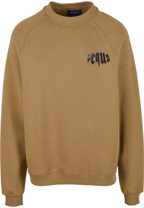 Se Pequs Sweatshirt 'Mythic'  oliven / sort ved About You