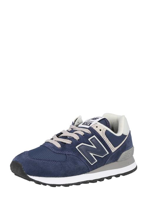 Se new balance Sneaker low '574'  navy / hvid ved About You