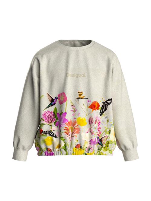 Desigual Sweatshirt  nude / grøn / pink