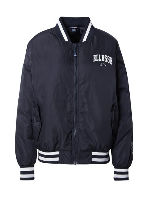 ELLESSE Overgangsjakke 'Rua'  navy / hvid