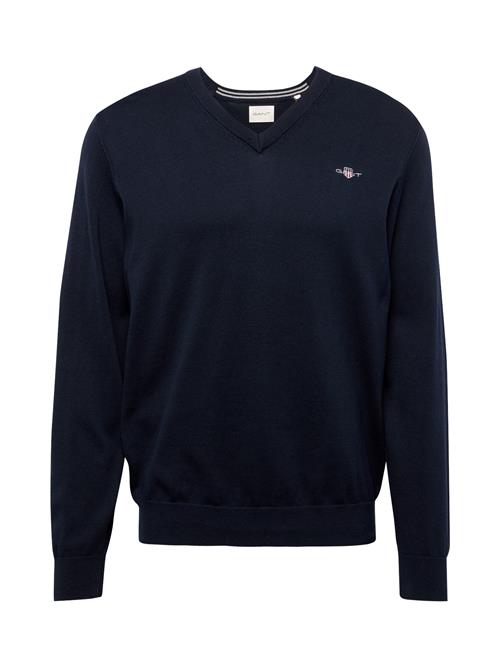 GANT Pullover 'Classic'  marin / rød / hvid