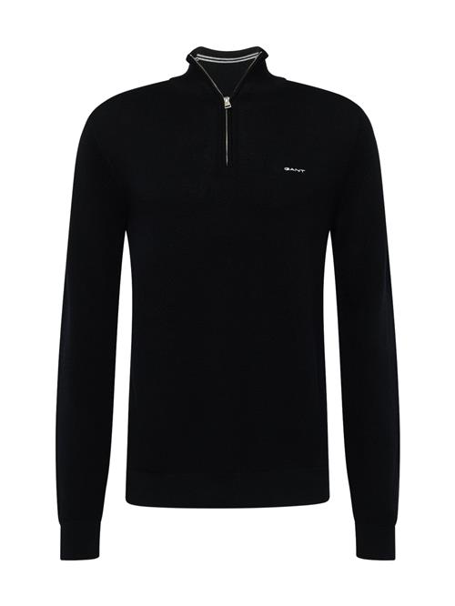 GANT Pullover  sort / hvid