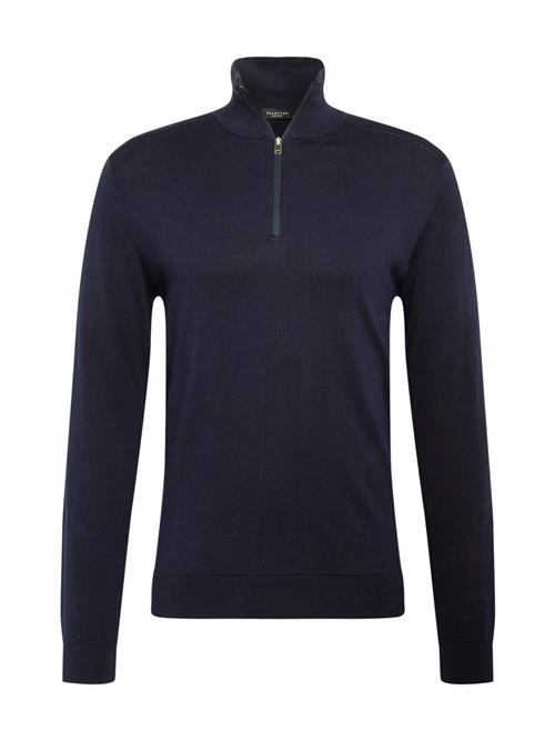 Se SELECTED HOMME Pullover 'SLHBerg'  marin ved About You