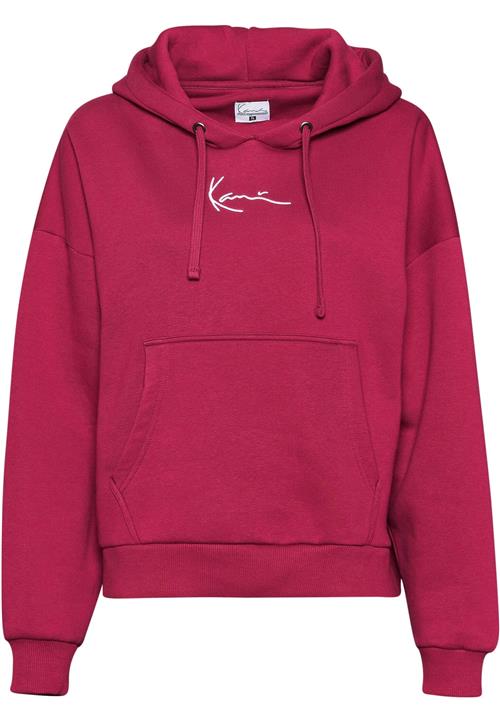 Karl Kani Sweatjakke  bordeaux / hvid