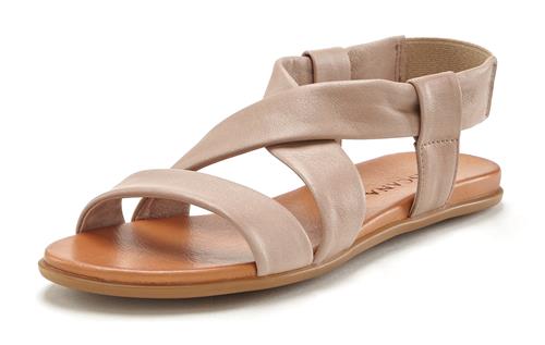 LASCANA Sandaler  beige