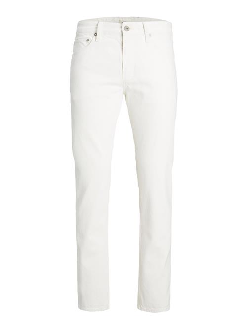 JACK & JONES Jeans 'Mike Evan'  white denim