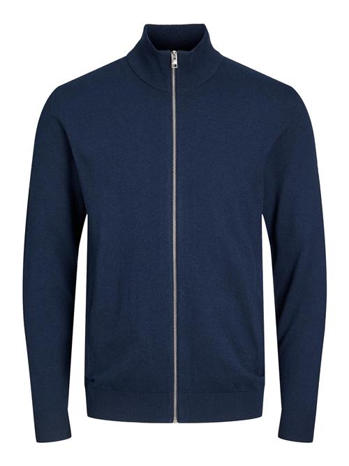 JACK & JONES Cardigan 'Emil'  navy