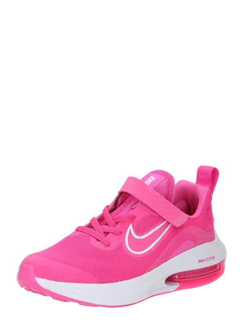 Se NIKE Sportssko 'Air Zoom Arcadia 2'  pink / hvid ved About You