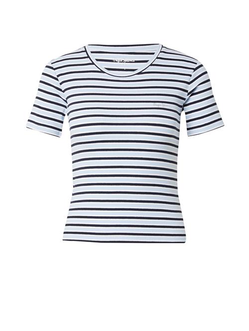 Pepe Jeans Shirts 'CORINA RO'  lyseblå / sort / hvid