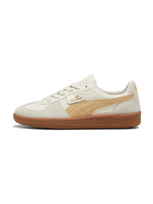 PUMA Sneaker low 'Palermo'  sand / hvid