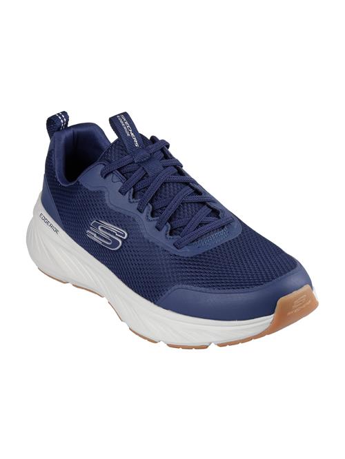 SKECHERS Sneaker low 'EDGERIDE'  navy / mørkeblå / hvid