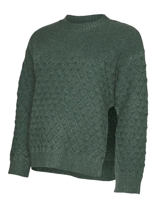 MAMALICIOUS Pullover 'MLMAGGY'  græsgrøn