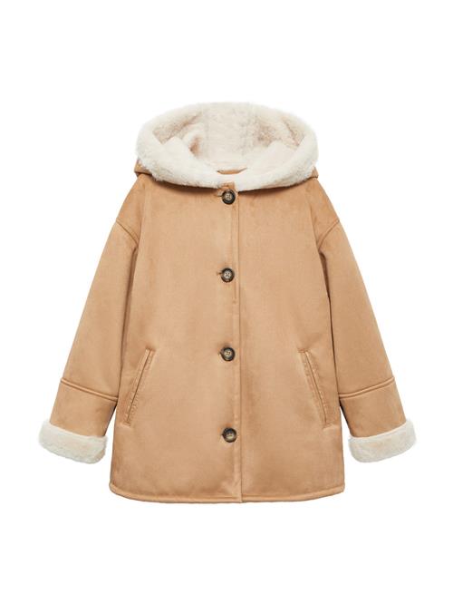 MANGO KIDS Frakke 'Miriam'  sand / sepia