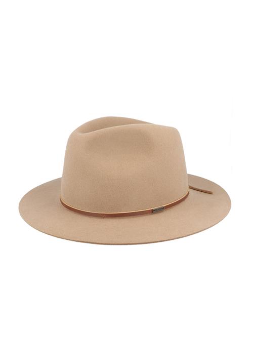 Brixton Hat 'WESLEY FEDORA'  beige / brun