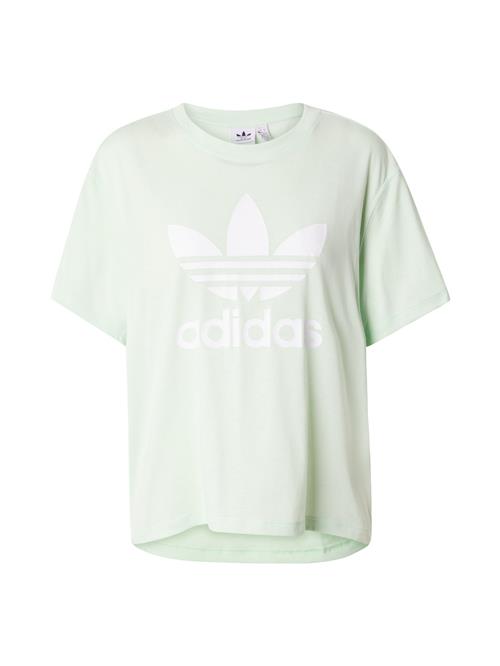 Se ADIDAS ORIGINALS Shirts  pastelgrøn / hvid ved About You