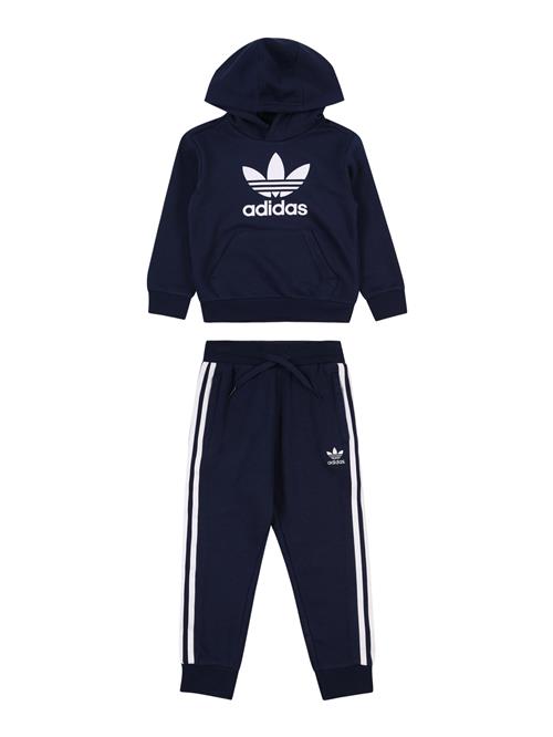 ADIDAS ORIGINALS Joggingdragt  mørkeblå / hvid