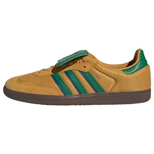 ADIDAS ORIGINALS Sneaker low 'Samba'  sennep / grøn